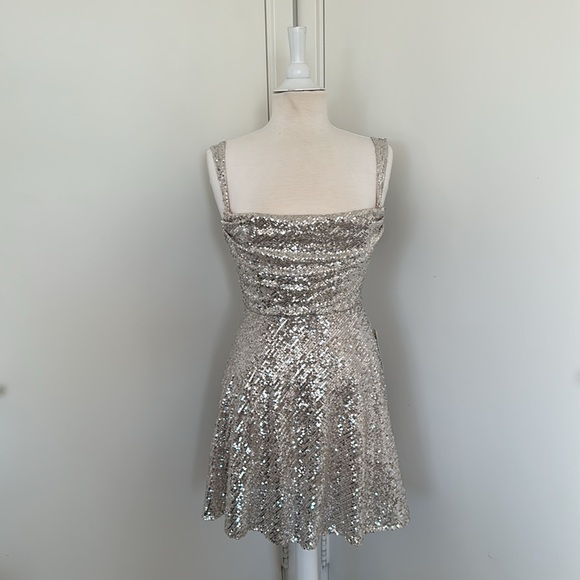 For Love & Lemons Candice Mini Dress - Picture 1 of 9